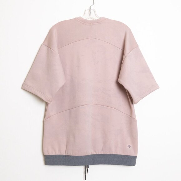 Adidas x And Wander Terrex Tunic Top Fleece Jersey Pink Gorpcore - Picture 3 of 15